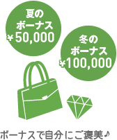 ボーナスで自分にご褒美♪